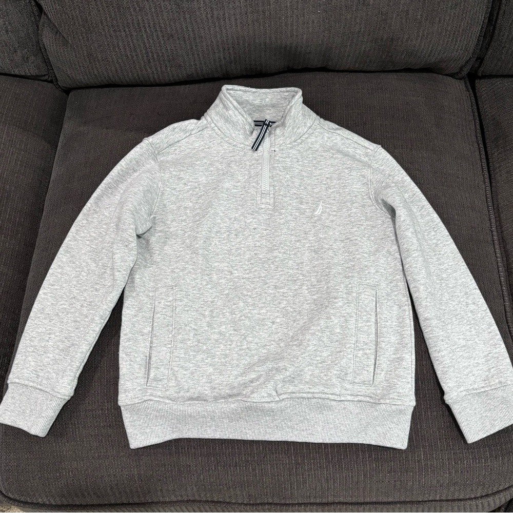 Nautica - Boys Long Sleeve Pullover